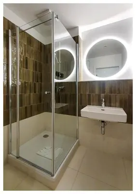 Ein Badezimmer in der Unterkunft easy-flat Hyrtlgasse - Comfortable Value Apartments