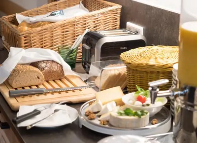 Essen im Hotel oder in der Nähe