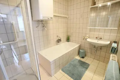 Ein Badezimmer in der Unterkunft Appartment Weinbau Müllner