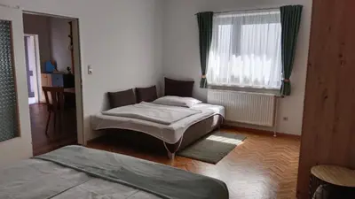 Ein Bett oder Betten in einem Zimmer der Unterkunft Appartment Weinbau Müllner