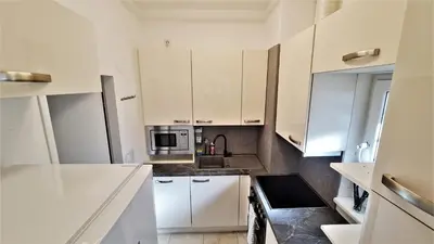 Küche/Küchenzeile in der Unterkunft Boutique Apartments Vienna - Luxury 2