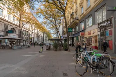 Radfahren an der Unterkunft Belle Vienna Stay oder in der Nähe