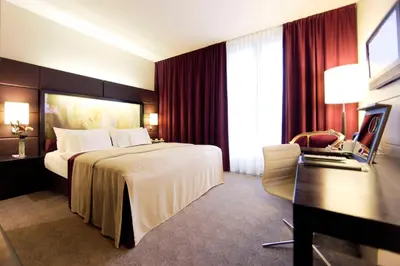TV/Unterhaltungsangebot in der Unterkunft Lindner Hotel Vienna Am Belvedere, part of JdV by Hyatt