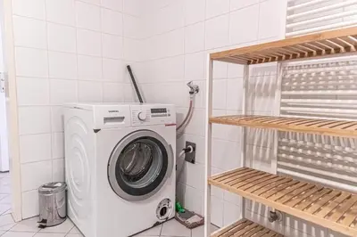 Grundriss der Unterkunft Comfortable 3BR Next to Belvedere, Ideal for short Stays
