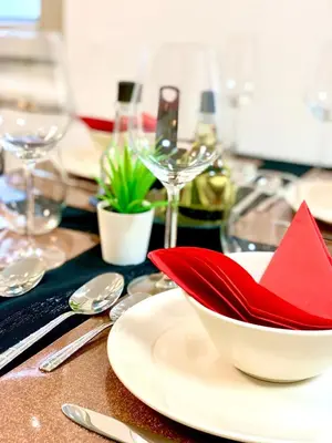 Essen in der Ferienwohnung oder in der Nähe