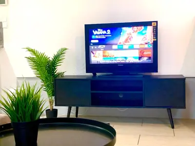 TV/Unterhaltungsangebot in der Unterkunft Centrally located Apartment Vienna included Netflix