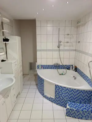 Ein Badezimmer in der Unterkunft Speedyrooms Vienna