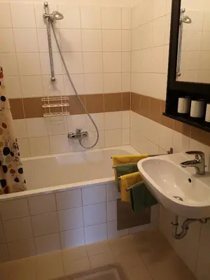 Ein Badezimmer in der Unterkunft Studios Am Wienerwald