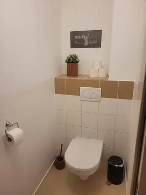 Ein Badezimmer in der Unterkunft Studios Am Wienerwald