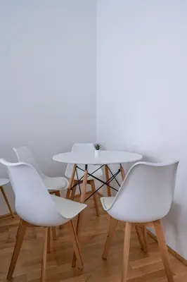 Grundriss der Unterkunft Stylish studio with air con & free parking