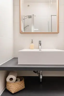 Ein Badezimmer in der Unterkunft Sophienne Apartments