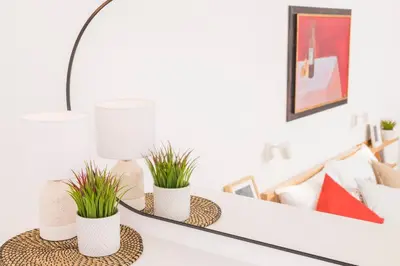 Grundriss der Unterkunft Cozy Apartment Siebenbrunn