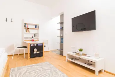 TV/Unterhaltungsangebot in der Unterkunft Cozy Apartment Siebenbrunn