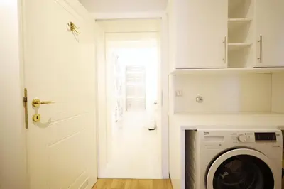 Grundriss der Unterkunft HeyMi Apartments Karlsplatz