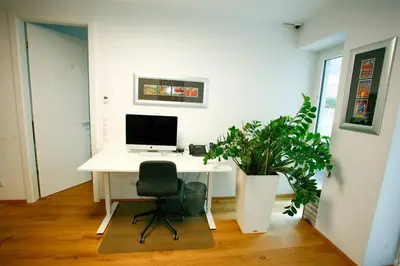TV/Unterhaltungsangebot in der Unterkunft Top Central Apartment on Karlsplatz Vienna