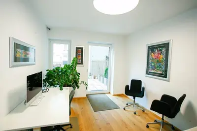 TV/Unterhaltungsangebot in der Unterkunft Top Central Apartment on Karlsplatz Vienna