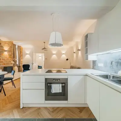 easy-flat Severingasse - Stylish 73sqm Apartment near Park and Tram