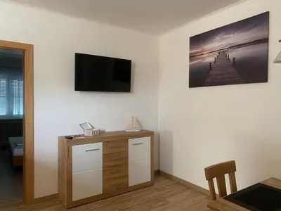 TV/Unterhaltungsangebot in der Unterkunft Appartement Michelle