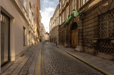 Die Umgebung um die Ferienwohnung
