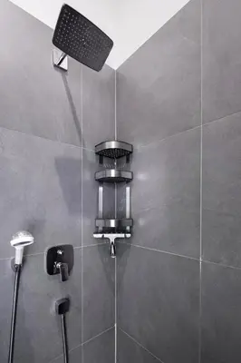 Ein Badezimmer in der Unterkunft 522 Mbit WIFI Self Check In Air Cond
