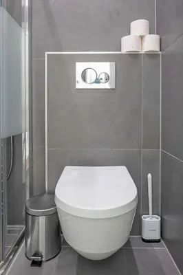 Ein Badezimmer in der Unterkunft 522 Mbit Wifi I Air Conditioning I Free Parking