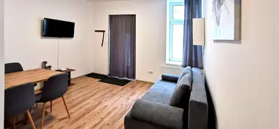 TV/Unterhaltungsangebot in der Unterkunft Bacher Apartment