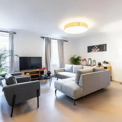 Experience Central Vienna from a Stylish and Modern Apartment