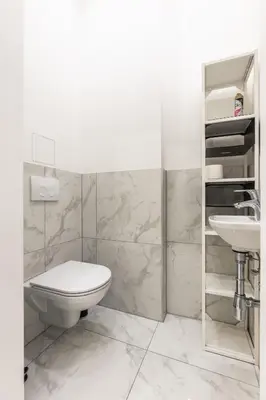 Ein Badezimmer in der Unterkunft Spacious 2 bedroom apartment nearby center