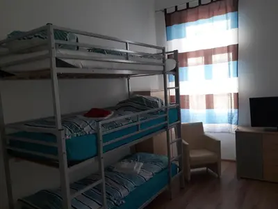 Ein Bett oder Betten in einem Zimmer der Unterkunft Monteapartments Vienna Belvedere 10 minutes to downtown