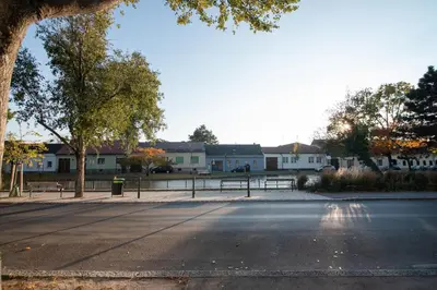Die Umgebung um die Ferienwohnung