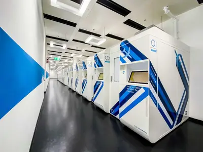 Grundriss der Unterkunft Resting Pods - Zzzleepandgo Wien Airport