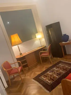 Ein Sitzbereich in der Unterkunft Villa Pazelt Top4