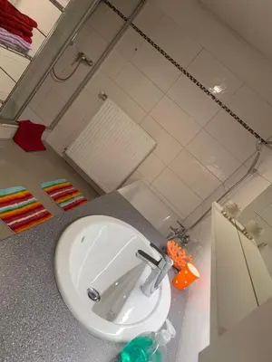 Ein Badezimmer in der Unterkunft Villa Pazelt Top4