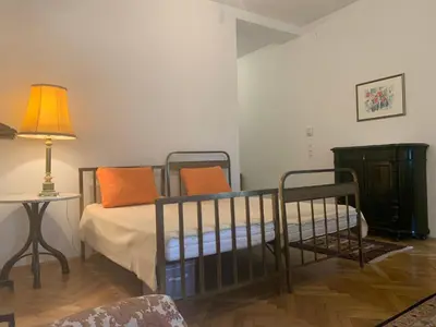 Ein Bett oder Betten in einem Zimmer der Unterkunft Villa Pazelt Top4