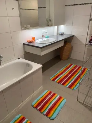 Ein Badezimmer in der Unterkunft Villa Pazelt Top4