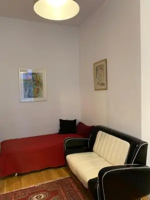Ein Sitzbereich in der Unterkunft Villa Pazelt Top3