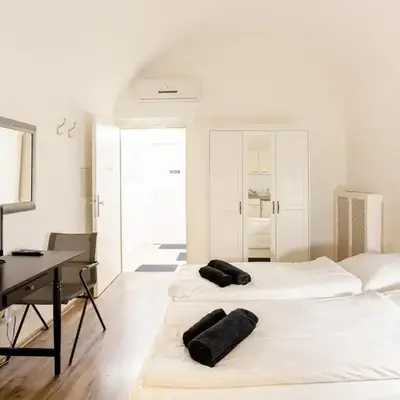 Air Condition I all sights in walking distance I 201 Mbit Wifi
