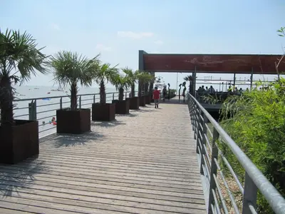 Naturlandschaft in der Nähe des Hotels