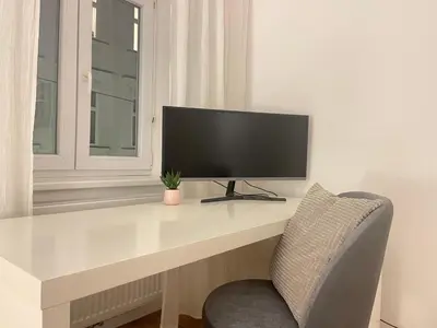 TV/Unterhaltungsangebot in der Unterkunft BIG Apartment Vienna