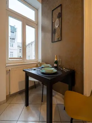 Grundriss der Unterkunft Classy Studio Naschmarkt