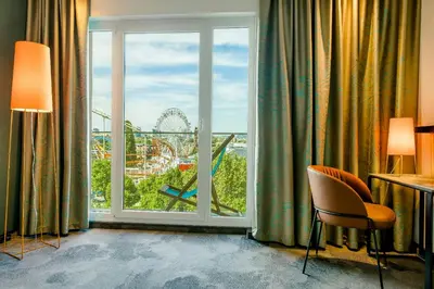 Grundriss der Unterkunft Motel One Wien-Prater