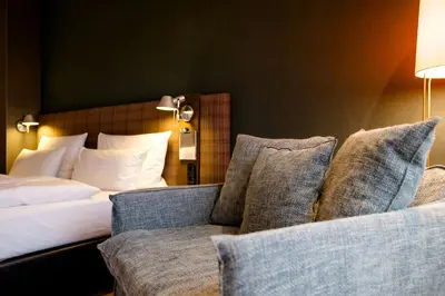 Ein Bett oder Betten in einem Zimmer der Unterkunft Motel One Wien-Prater