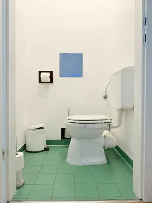 Ein Badezimmer in der Unterkunft Gesamte Unterkunft für 4 Personen Top 3