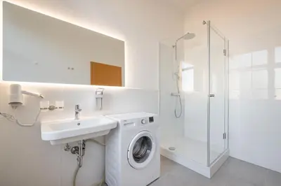 Ein Badezimmer in der Unterkunft Vienna Stay Apartments Schönbrunn