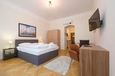 TV/Unterhaltungsangebot in der Unterkunft Vienna Stay Apartments Schönbrunn