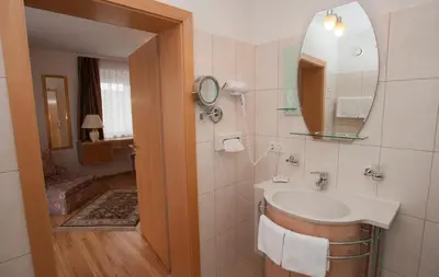 Ein Badezimmer in der Unterkunft Villa Katharina