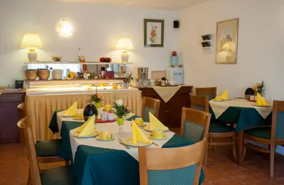 Getränke in der Unterkunft Villa Katharina