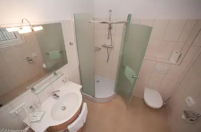 Ein Badezimmer in der Unterkunft Villa Katharina
