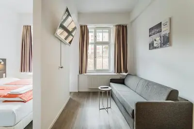 Grundriss der Unterkunft bookVienna Apartments - Top02 Top03 - Cozy 1BR