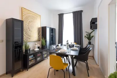 Grundriss der Unterkunft NEW ShalalaLiving Vienna - Lovely Family Home near Schönbrunn KG14